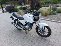 Yamaha YBR 125 na kat B 2012 r.