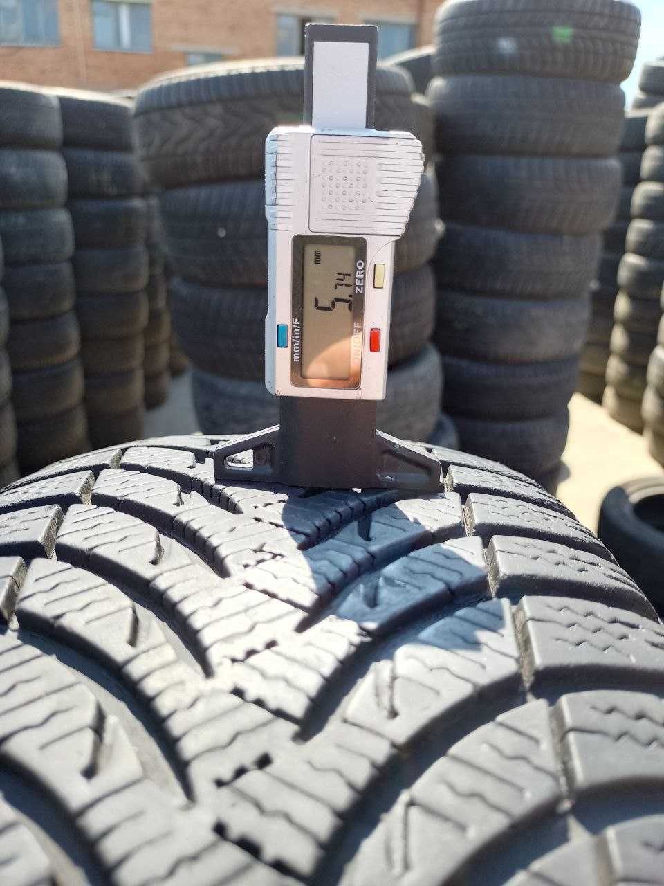 Michelin Alpin A4 (91H) 205/55 R16, зима 4 шт, 5.5 мм