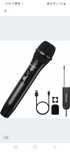 Metalowy mikrofon UHF z funkcją ponownego ładowania
Metalowy mikrofon