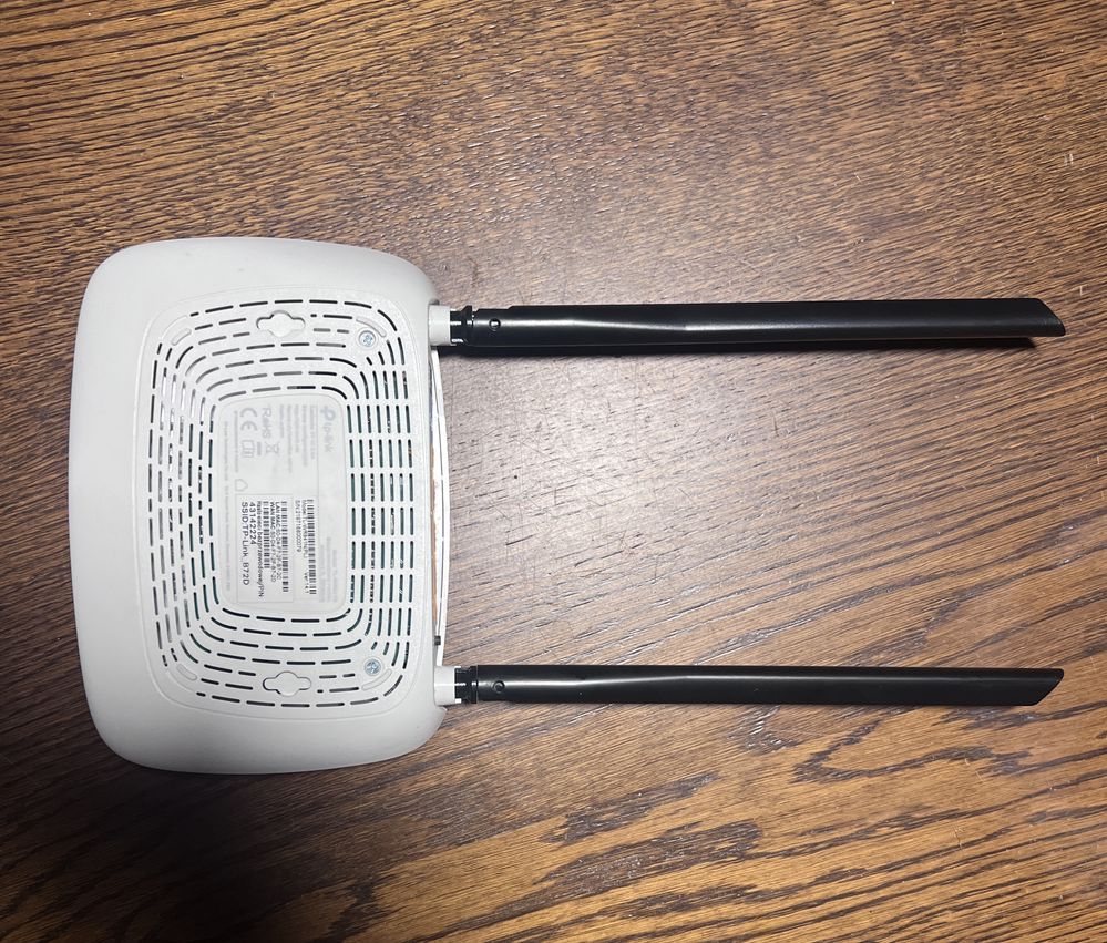 Router TP Link TL-WR841N