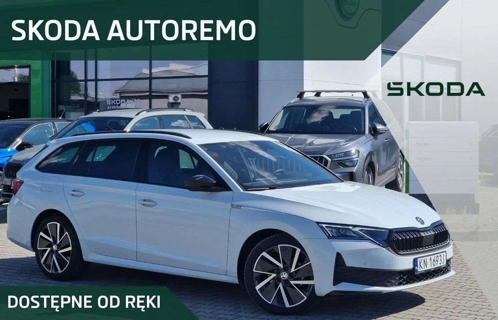 Skoda Octavia Dostępna od ręki // produkcja 2024 // bezkolizyjna