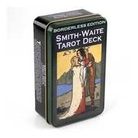 Karty do tarota/wróżenia "Smith Waite" metal