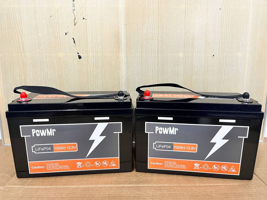 LiFePo4 акумулятор 100 am