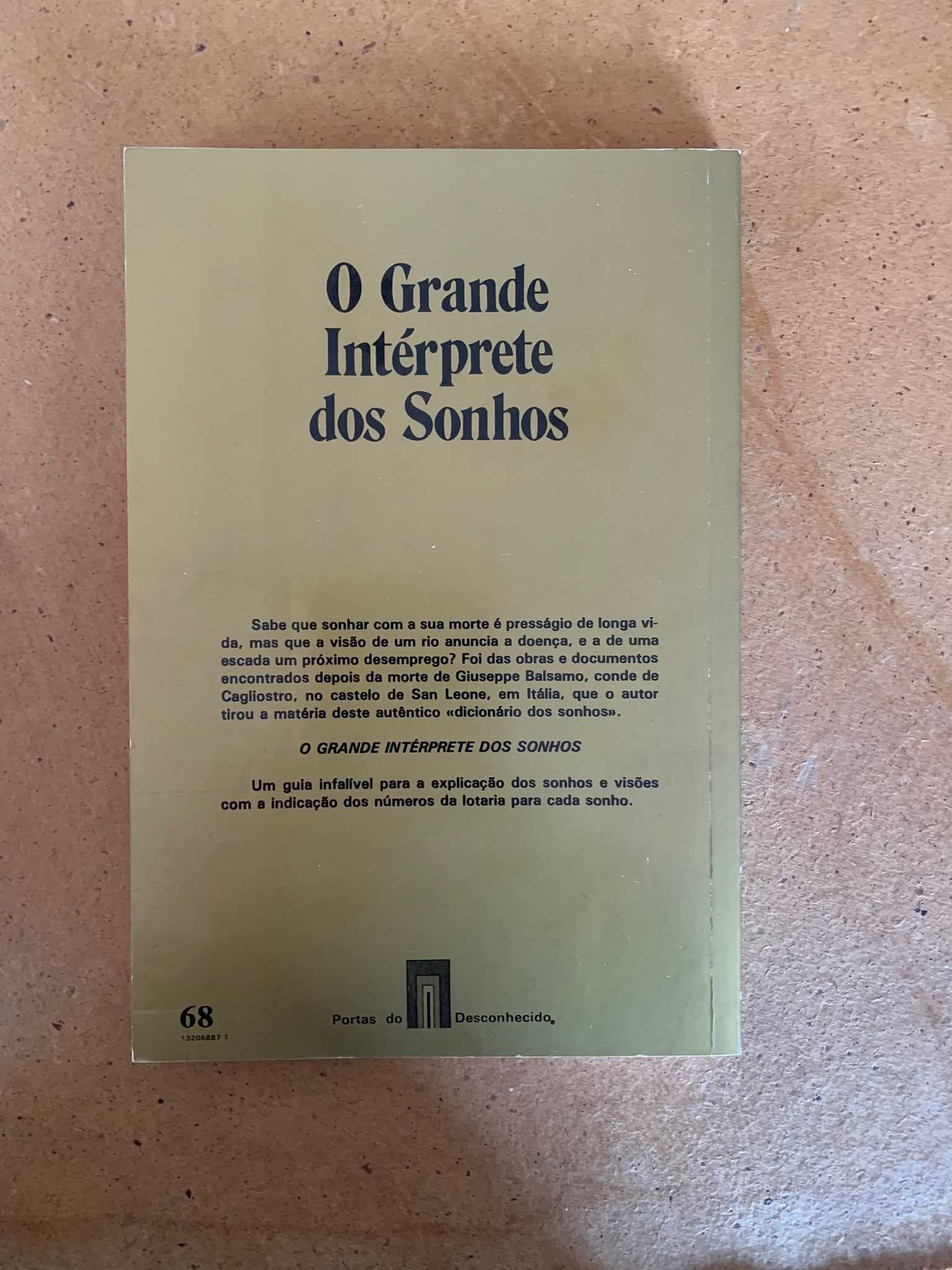 O Grande Intérprete dos Sonhos