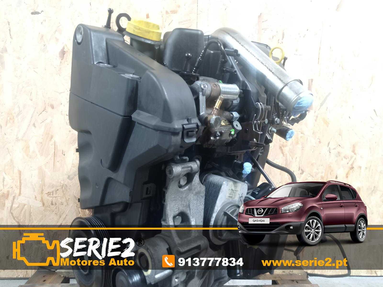 K9K282 Motor Nissan Qashqai 1.5 DCI 105cv