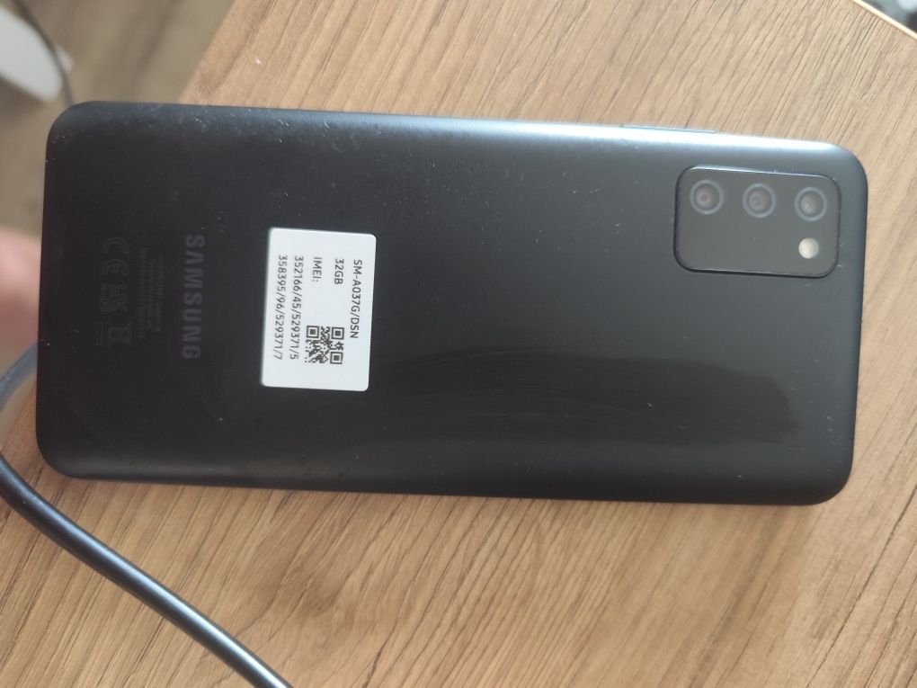 Samsung A03s smartfon