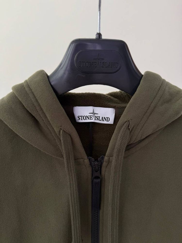 Оригінал зіп-худі Stone Island