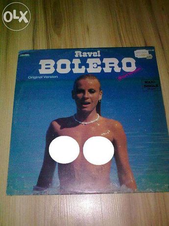 Ravel Boléro Records, Vinyl