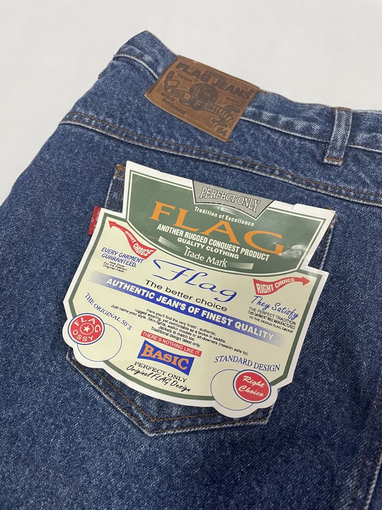 Nowe spodnie jeansy Flag Basic Trade Mark 54