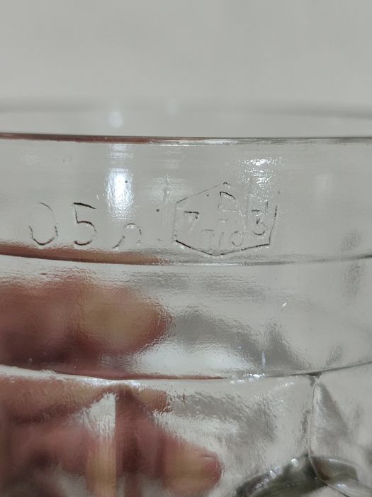 Пивные бокалы, кружки СССР 0.5л