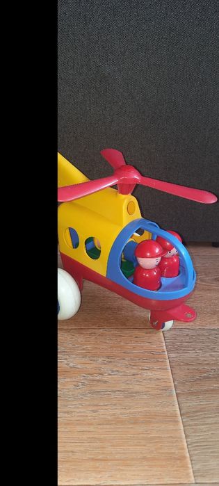 Гелікоптер VIKINGTOYS у яскравому кольорі 28 см