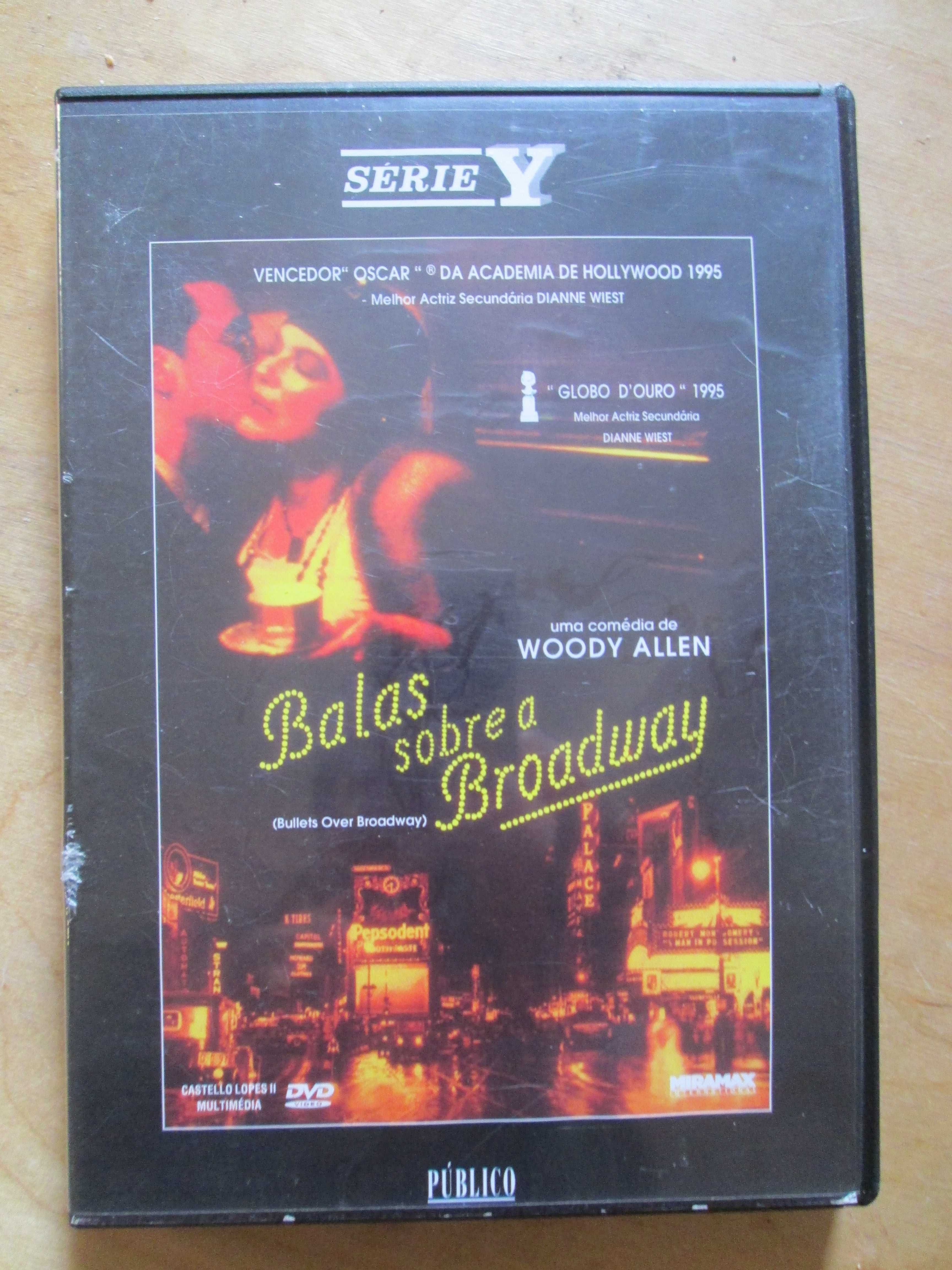 DVD Balas Sobre a Broadway, Woody Allen, Tony Sirico, John Cusack