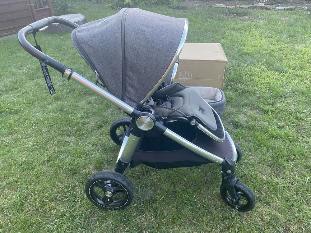 Wózek Mamas & Papas Ocarro- woven grey