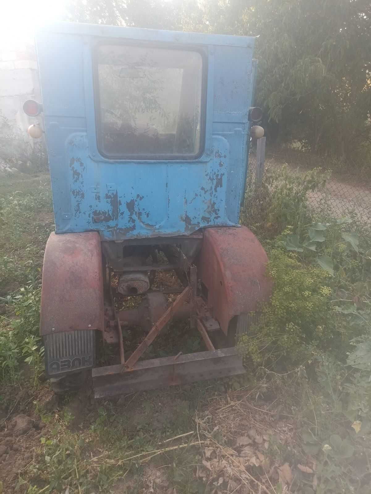 Саморобний міні трактор