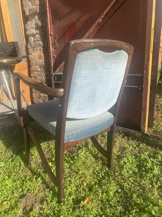 Oryginalne Duńskie Krzesła z Lat 50. - Komplet 20 Sztuk (Teak/Mahoń)