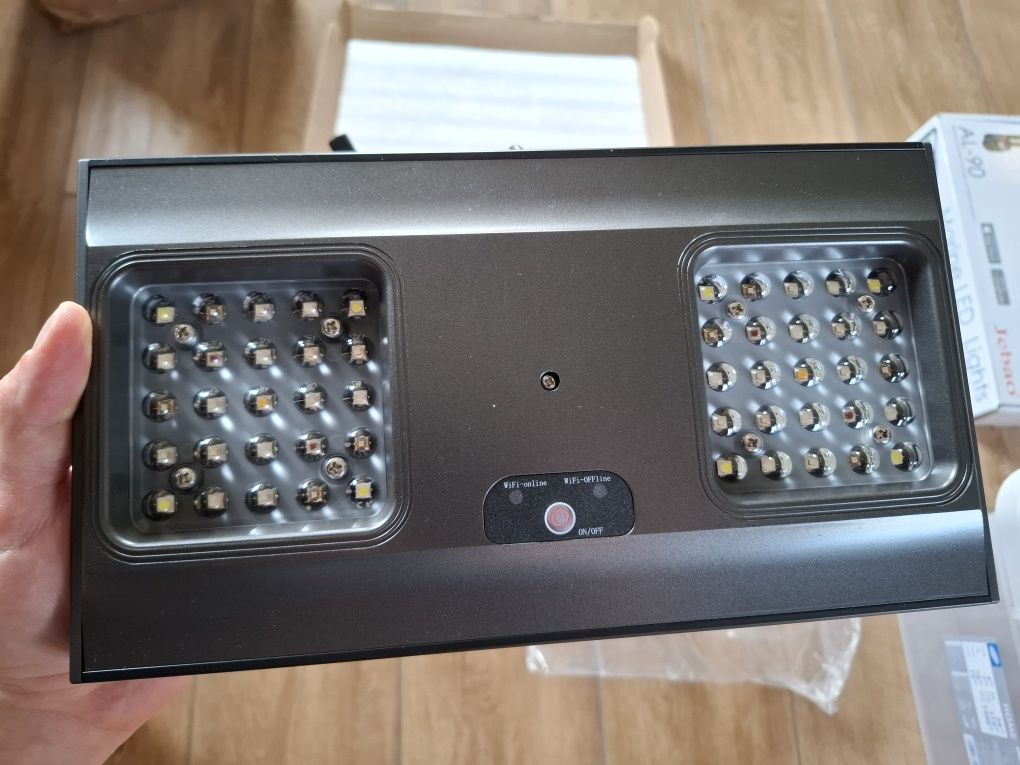 Jebao al 150 lampa led akwarium morskie