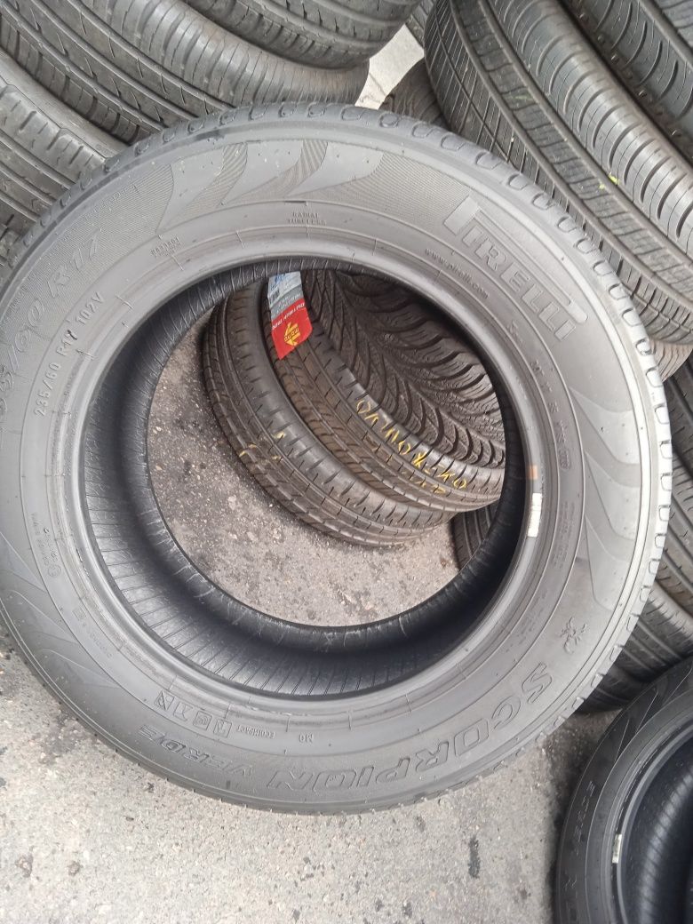 Шины лето 235.60.17 Pirelli Scorpion Verde, Germany,23p,8-7.5mm.