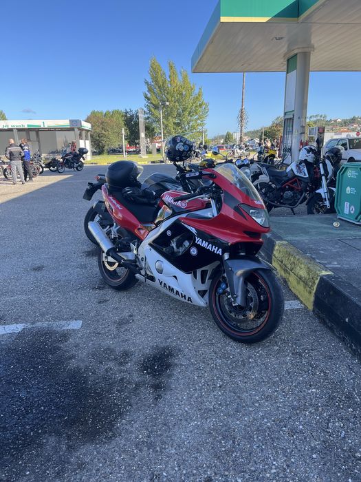 Yamaha thundercat 600