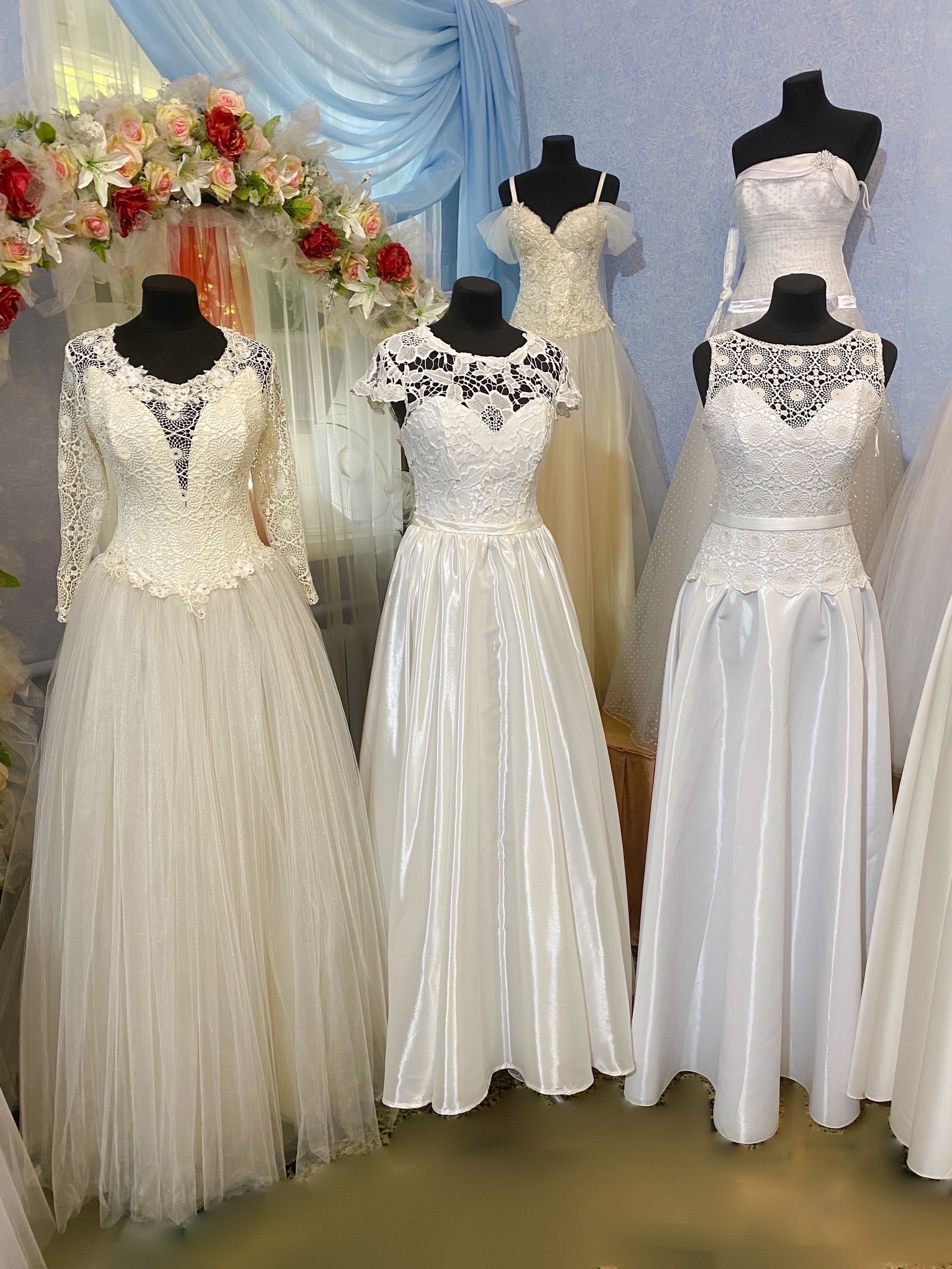 Продажа самых модных свадебных платьев этого сезона