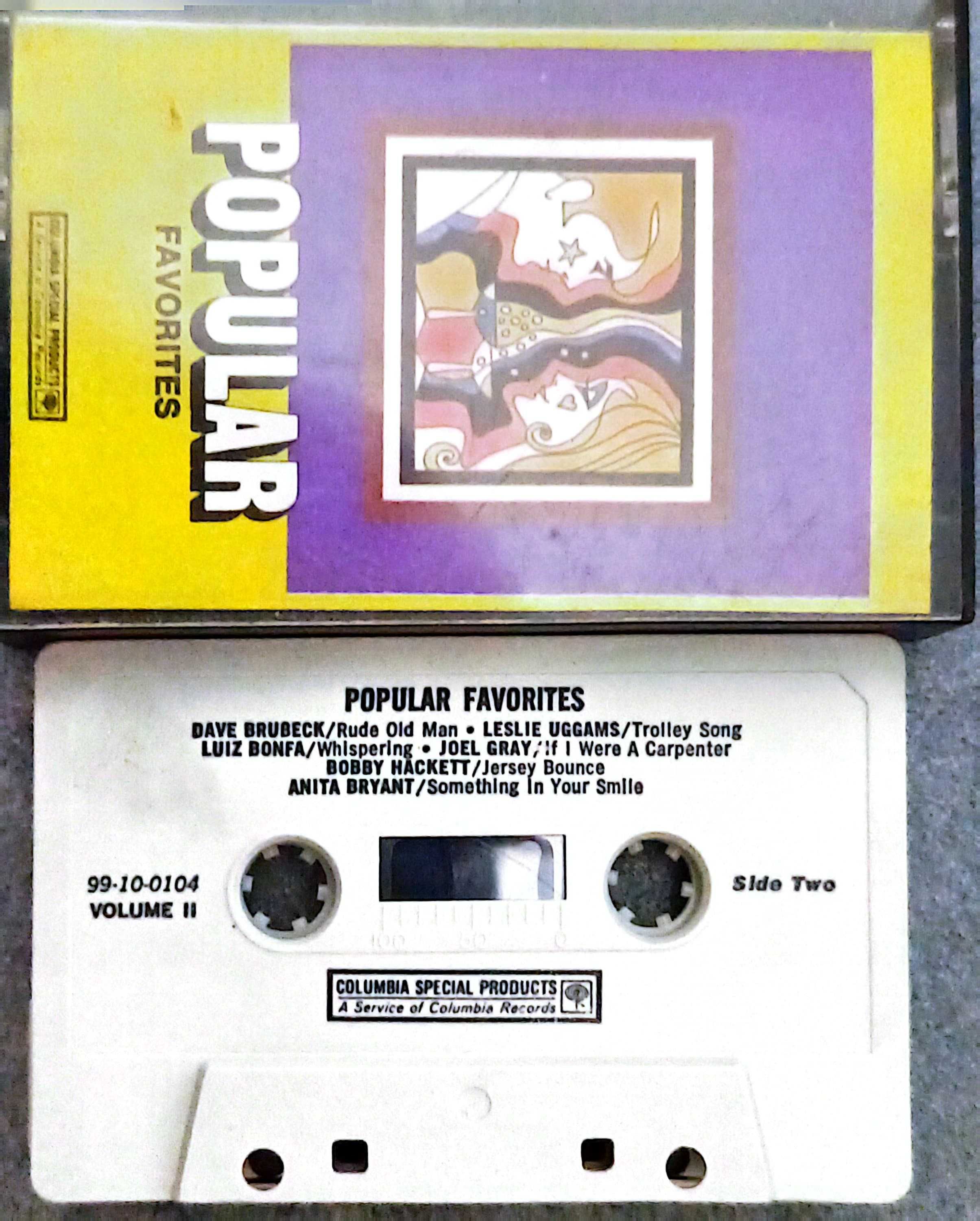 Popular Favorites składanka kaseta magnetofonowa Carroll Armstrong