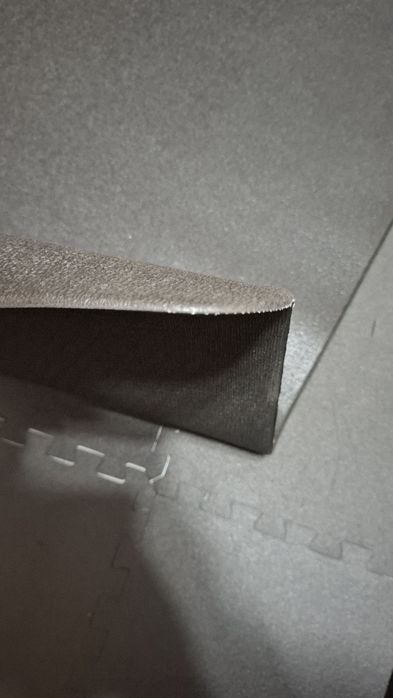 Tapete proteção para bicicleta estática 100 x 70cm marca Domyos