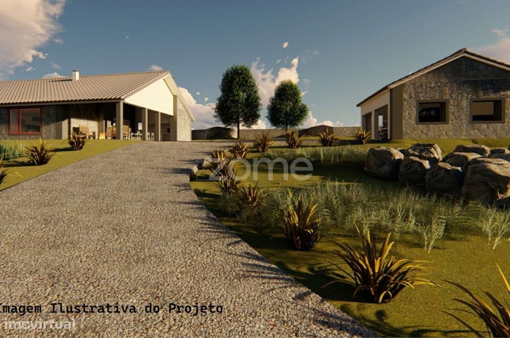 Terreno Misto com Vista Mar e Viabilidade de Construção - Ilha do P...