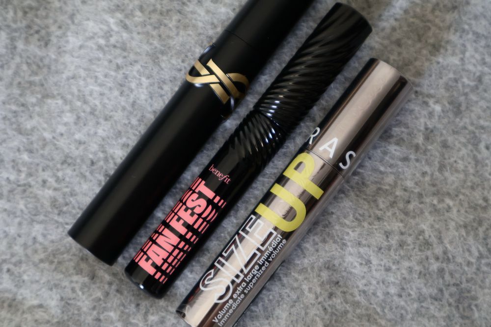 Conjunto Máscaras Benefit, Sephora & YSL (NOVO)