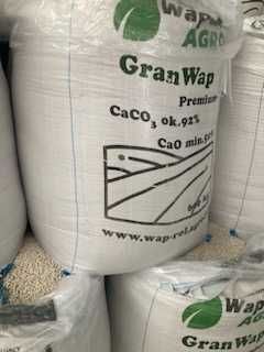 wapno węglanowe nawozowe magnezowe odmiana 04, 05 granulowane