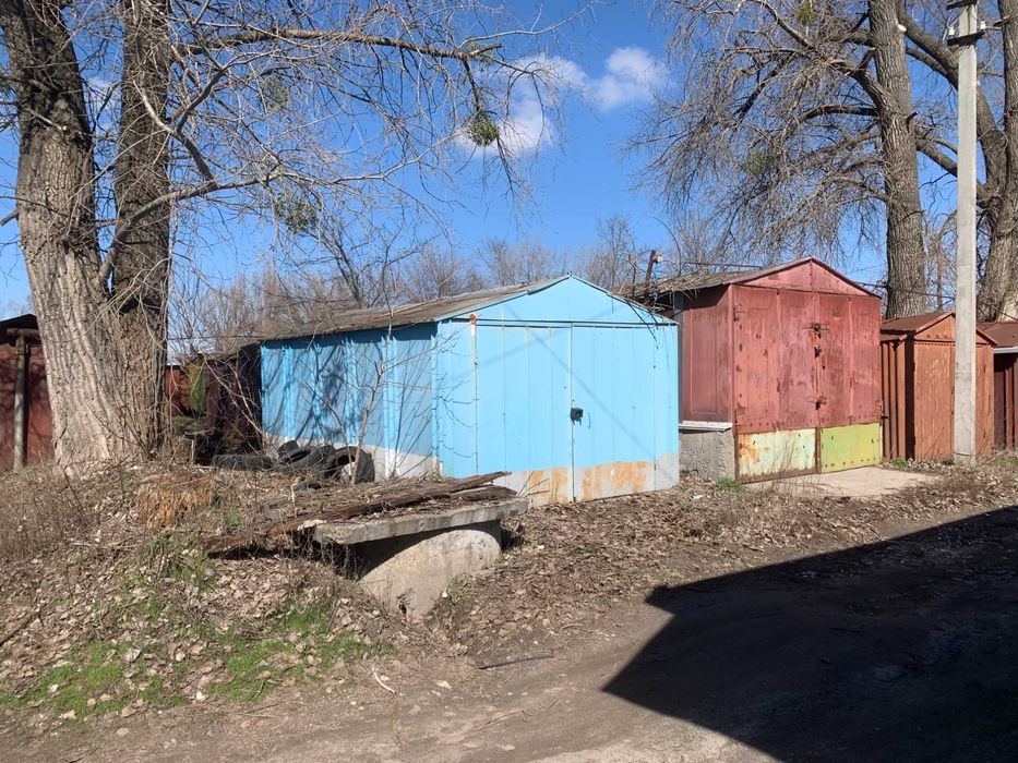 Продам металевий гараж в ГК 2, р-н Торгмаш, за об'їздною