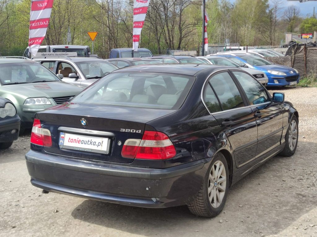 BMW E46 2.0 diesel // alufelgi // automat // LIFT // zamiana // raty