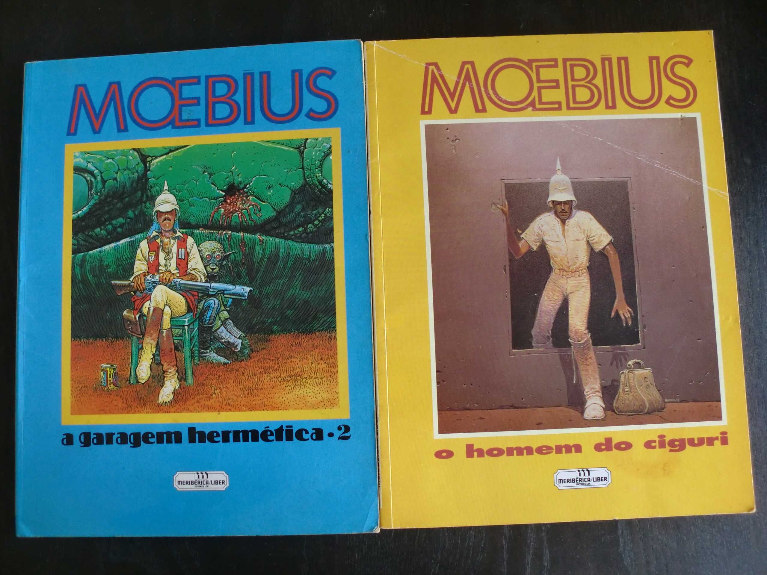 BD - Moebius O Homem do Ciguri