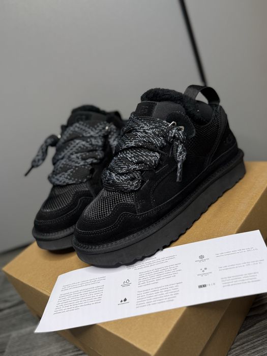 Кеди UGG Lowmell угги угг кеди угг угі зимові кеди кросівки