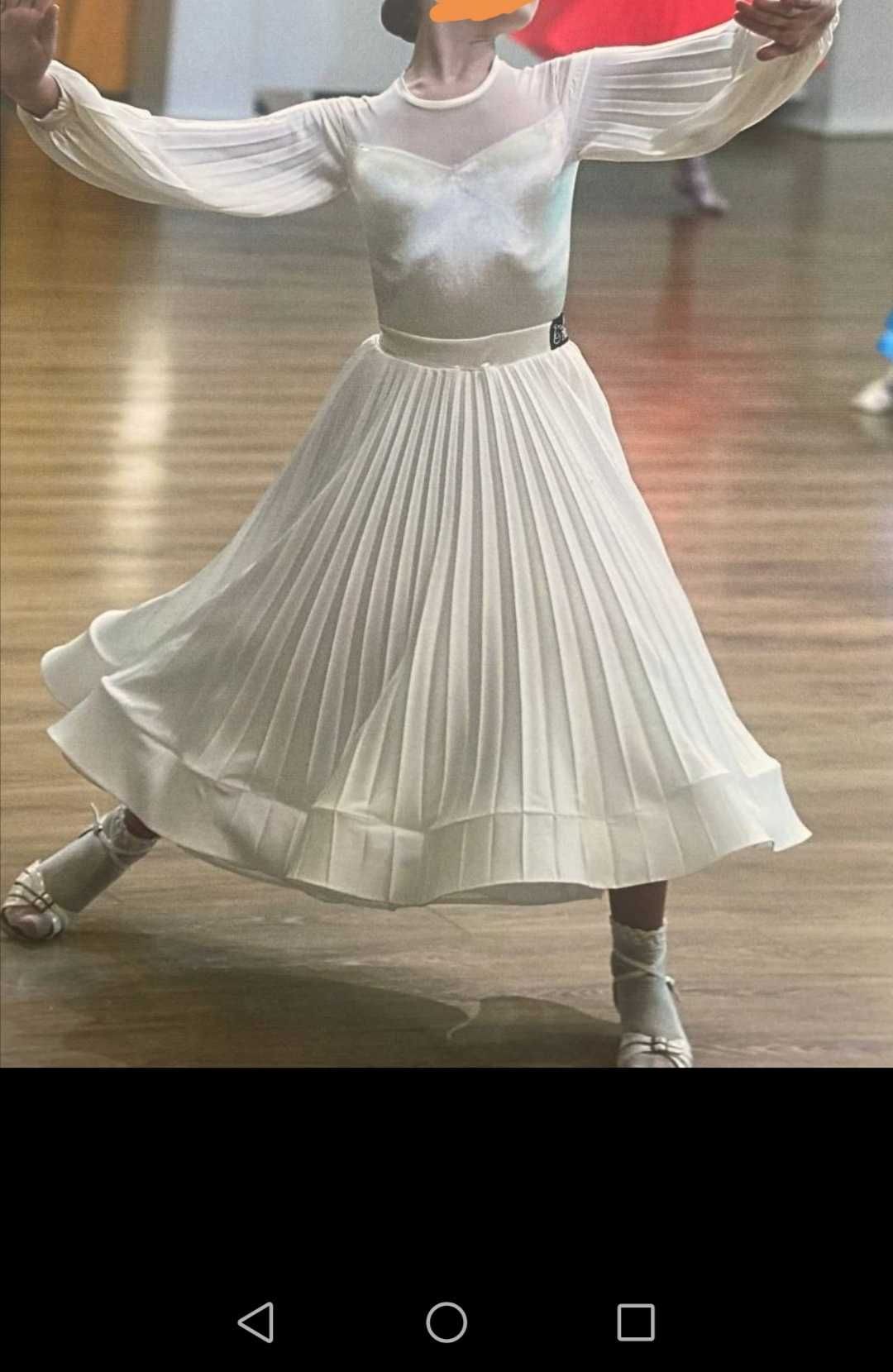 Плаття для спортивно-бальних танців