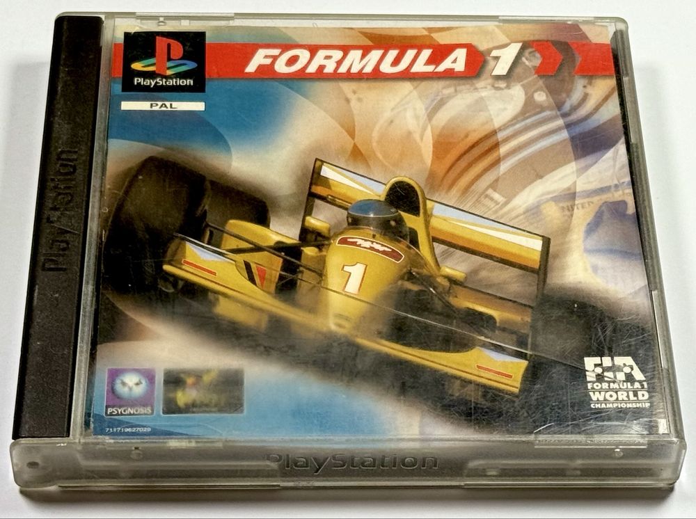Formula 1 Playstation PSX PS1