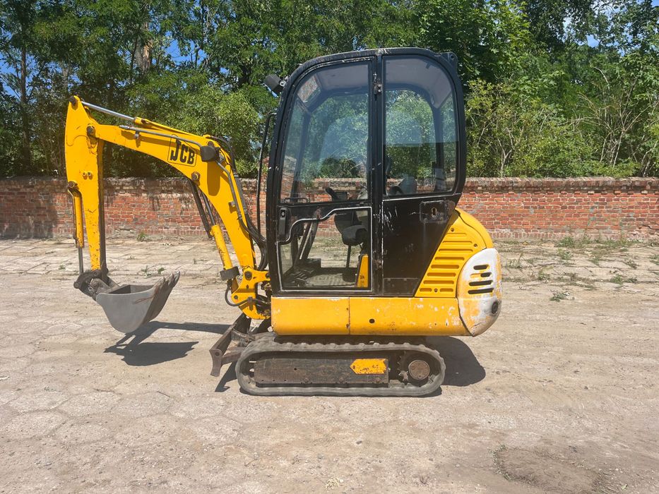 Koparka JCB 8015 r2002 Kubota wacker neuson minikoparka