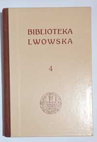 Biblioteka lwowska nobikitacya miasta lwowa H191