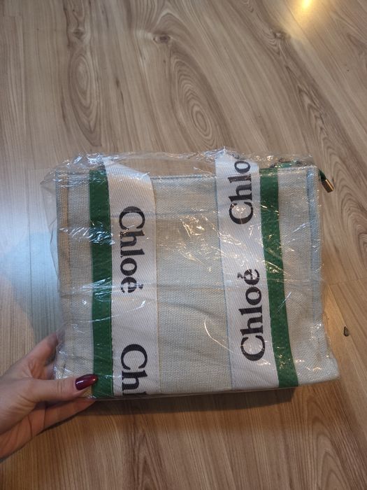 Chloé torebka mała  pasek