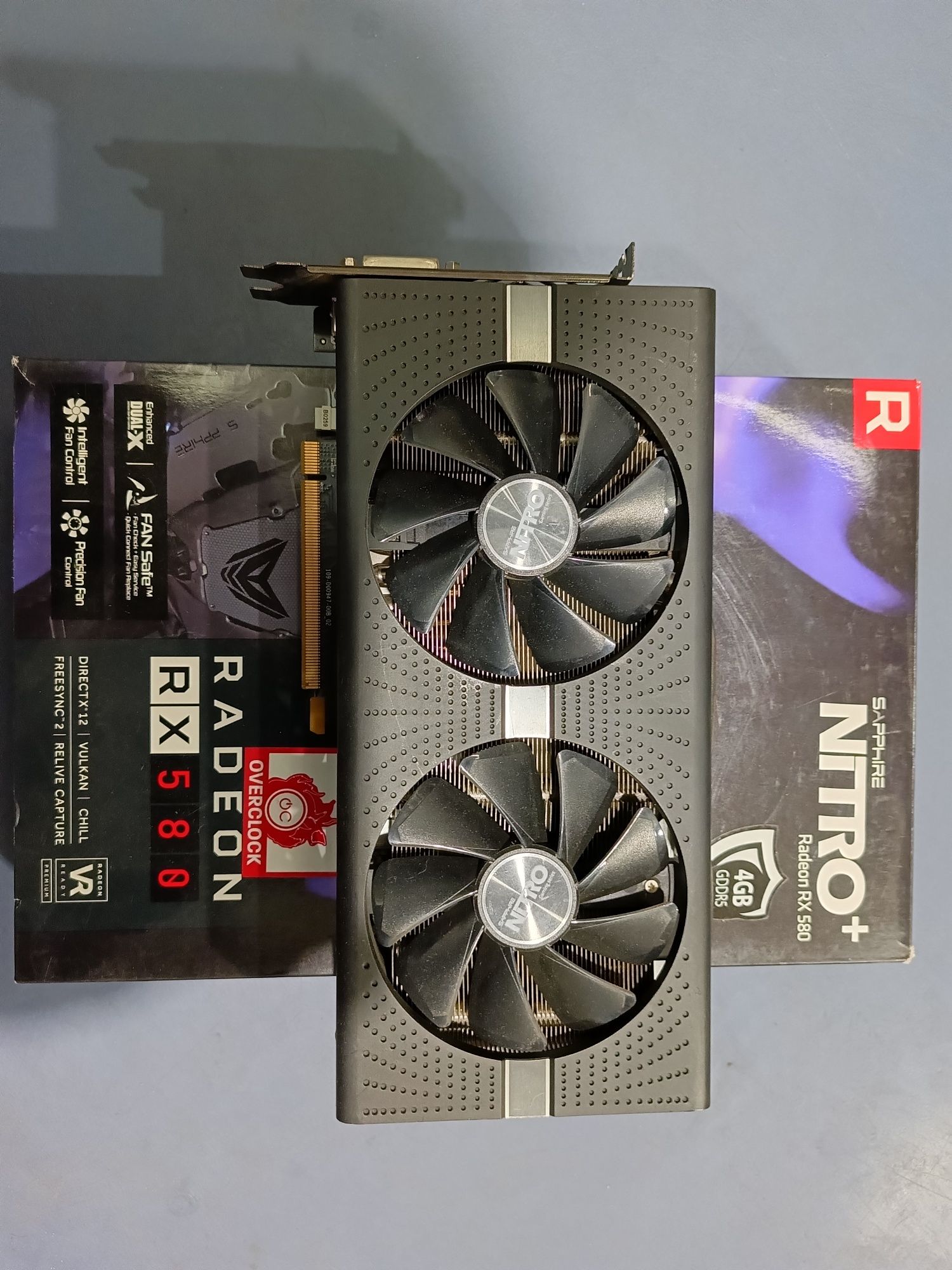 sapphire nitro+ radeon RX580 4gb