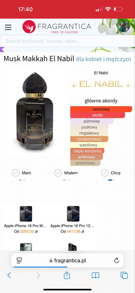 Musk Makkah El Nabil 65 ml