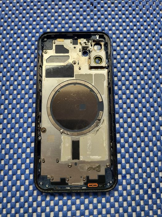 Оригинальный корпус Iphone 12 Blue