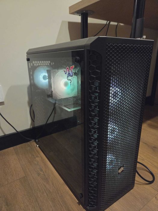 Komputer - RTX 4070, I5-10600KF, 32GB RAM + monitor, mysz, klawiatura