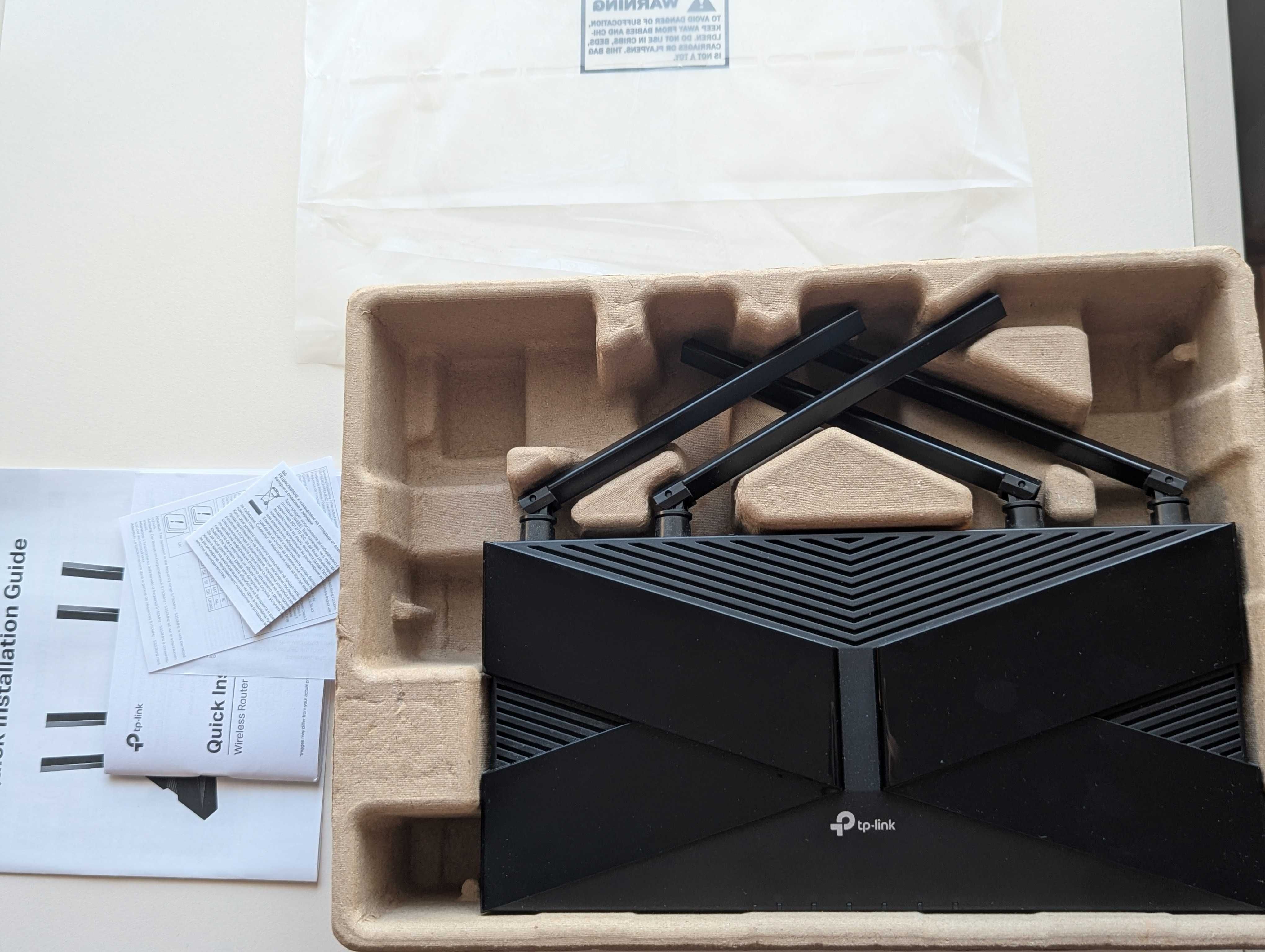 Router TP-Link Archer AX1800