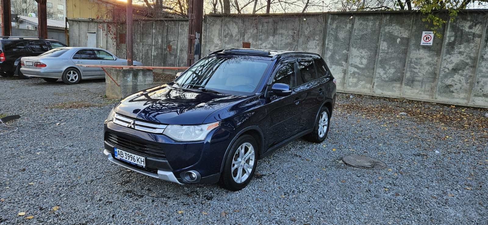 Mitsubishi Outlander 3 2014