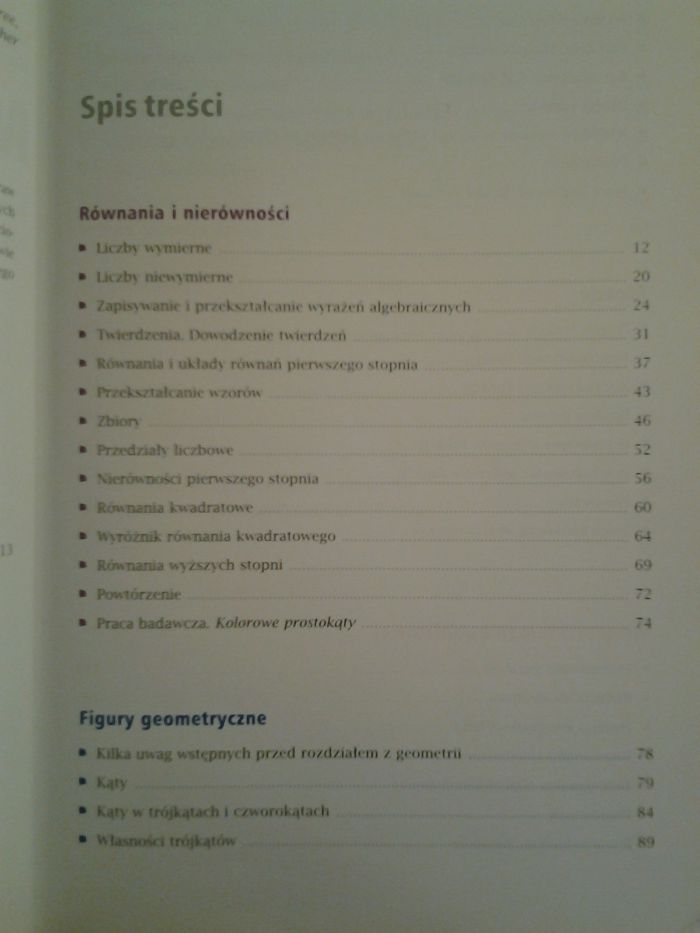 Matematyka 1. Podręcznik dla technikum i liceum zakres podstawowy