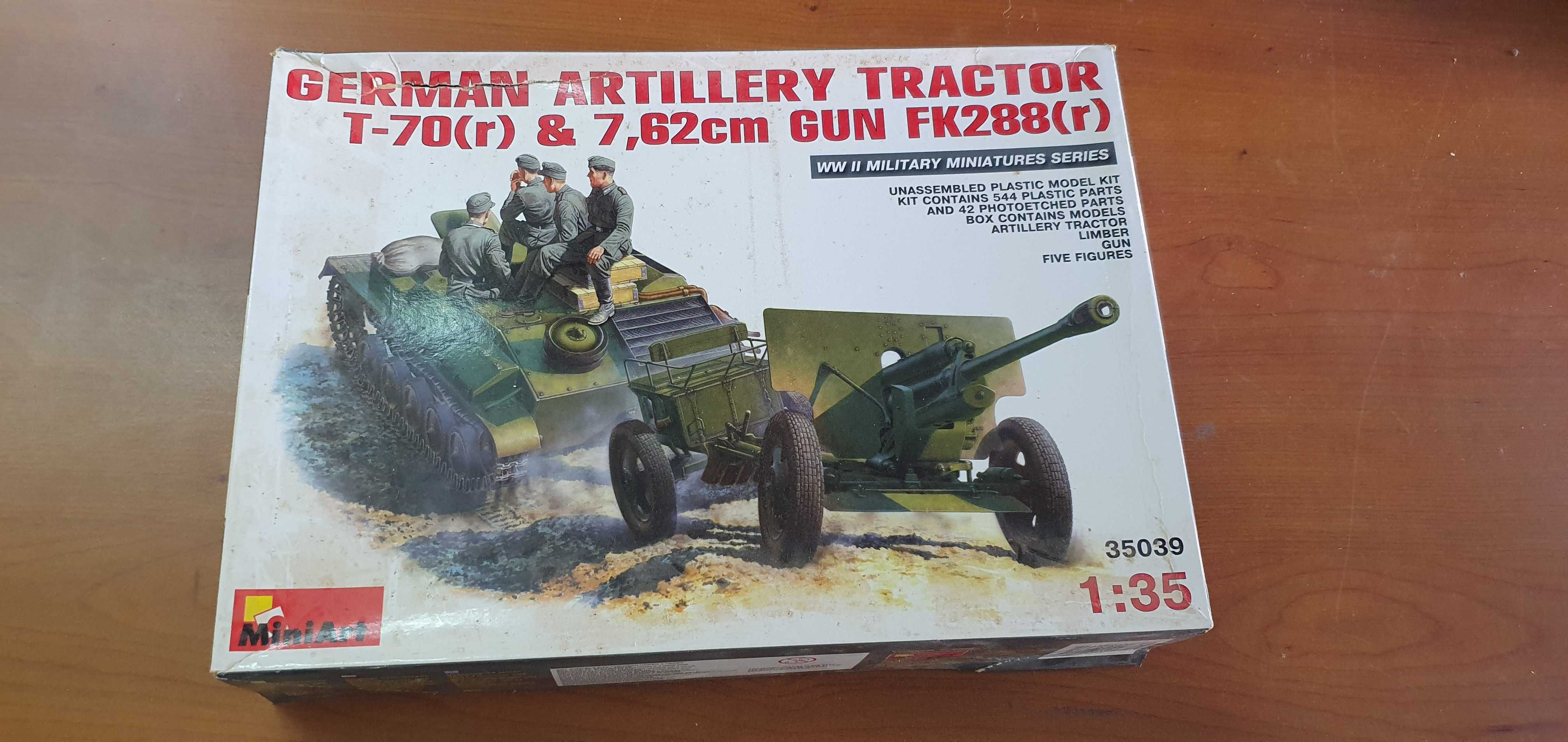 Modelismo kits 1/35