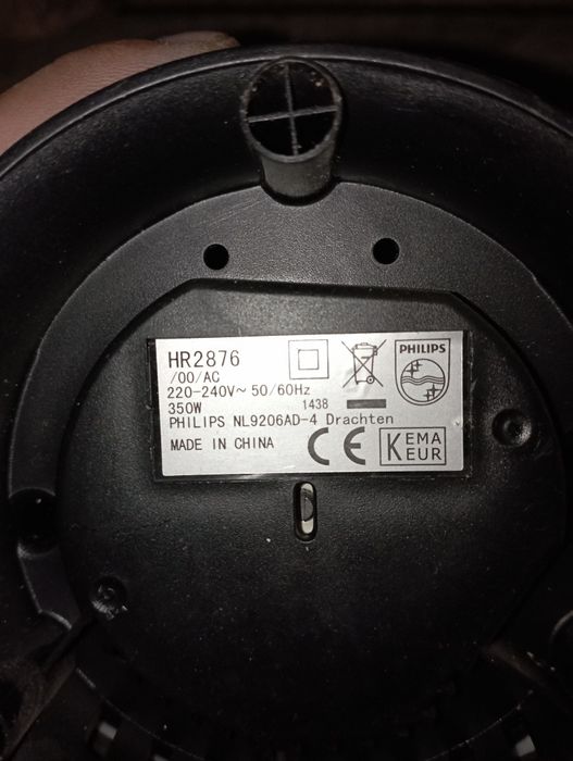 Міні блендер Philips HR2876 без чаші