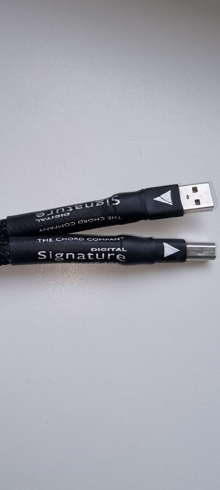 USB A-B Chord Signature Digital Tuned Super Aray 1 метр hi-end  кабель