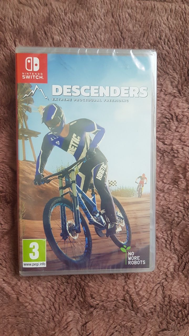 descenders nintendo  switch ns