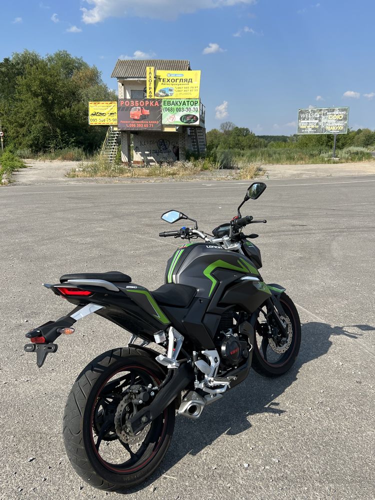 Продам мотоцикл Loncin cr 4