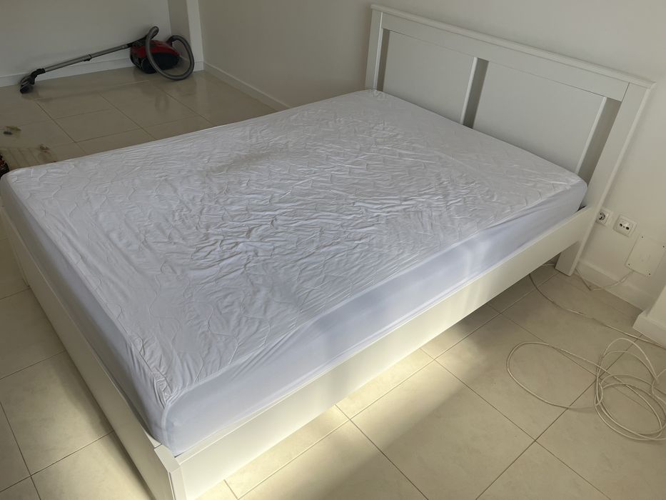 Cama IKEA SONGESAND com colchão